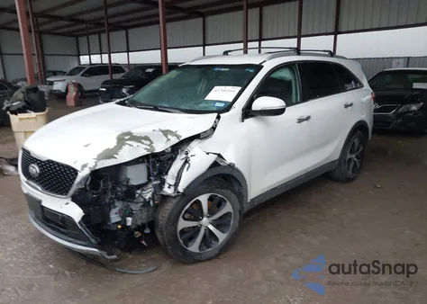 2016 Kia Sorento 3.3L Ex z USA, uszkodzony, nr VIN 5XYPH4A50GG106896